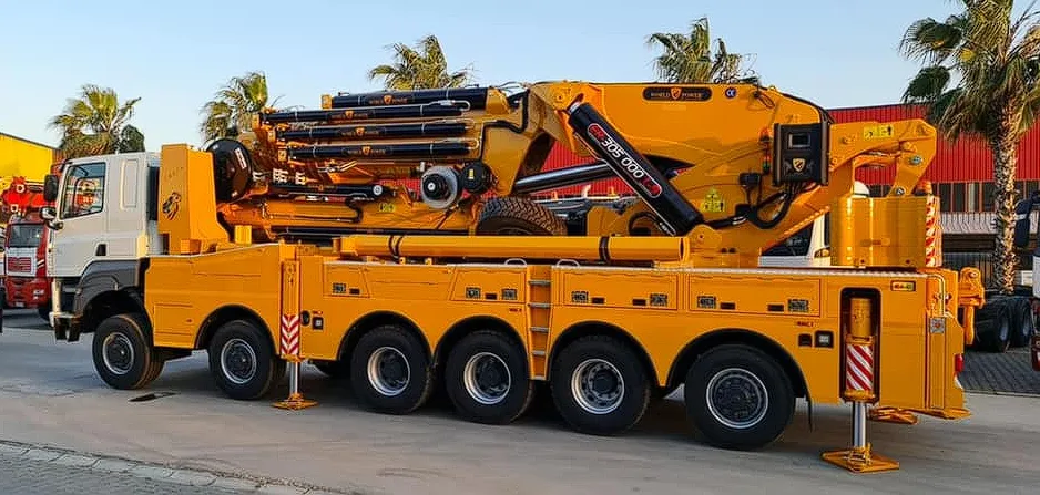 Çayırova Mobil Vinç Kiralama